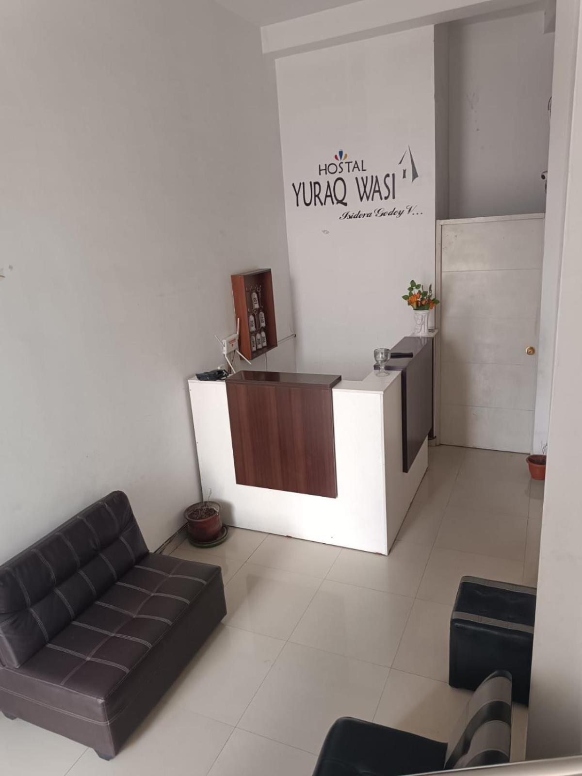 Hostal Yuraq Wasi 596 Ayacucho Exterior photo