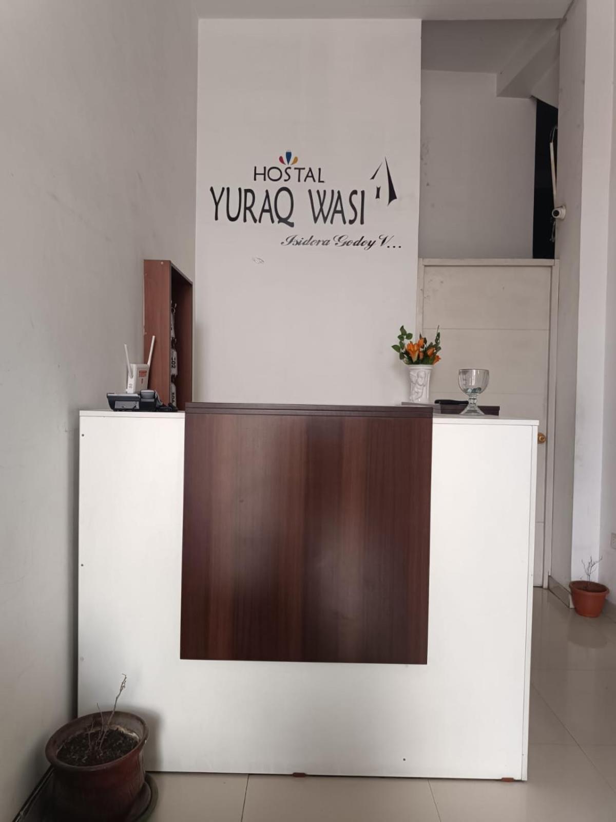 Hostal Yuraq Wasi 596 Ayacucho Exterior photo