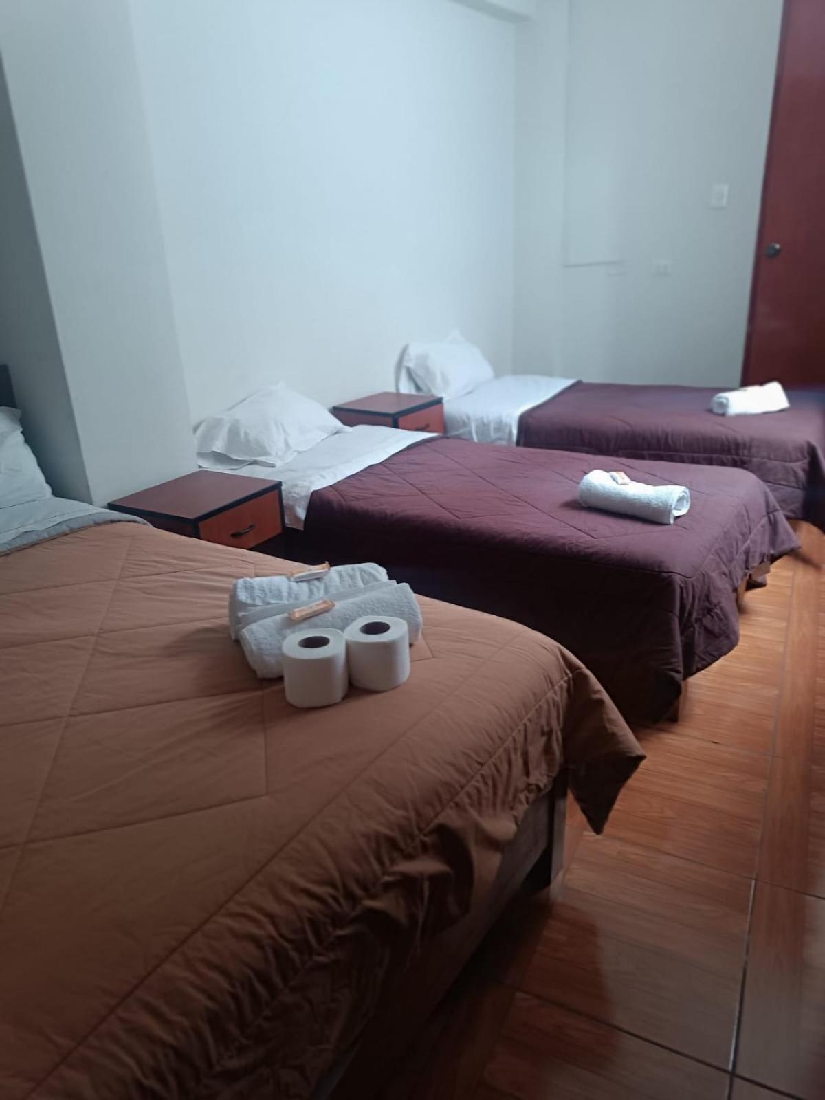Hostal Yuraq Wasi 596 Ayacucho Exterior photo