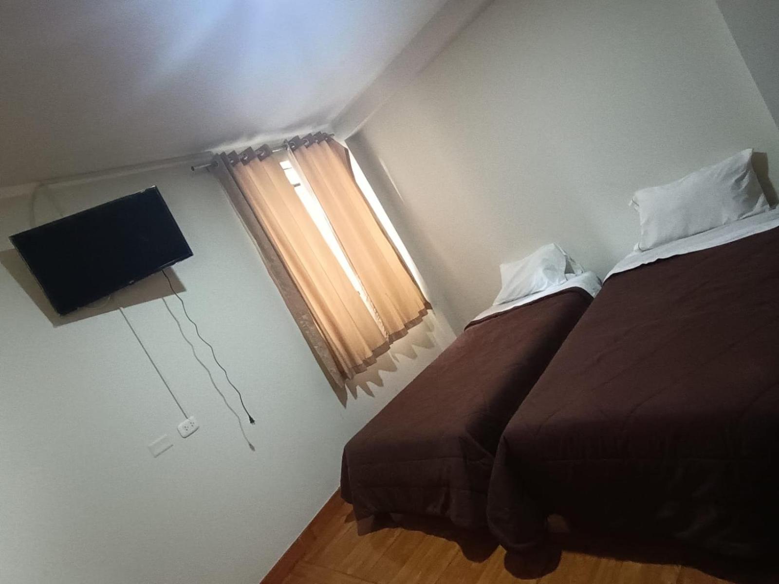 Hostal Yuraq Wasi 596 Ayacucho Exterior photo