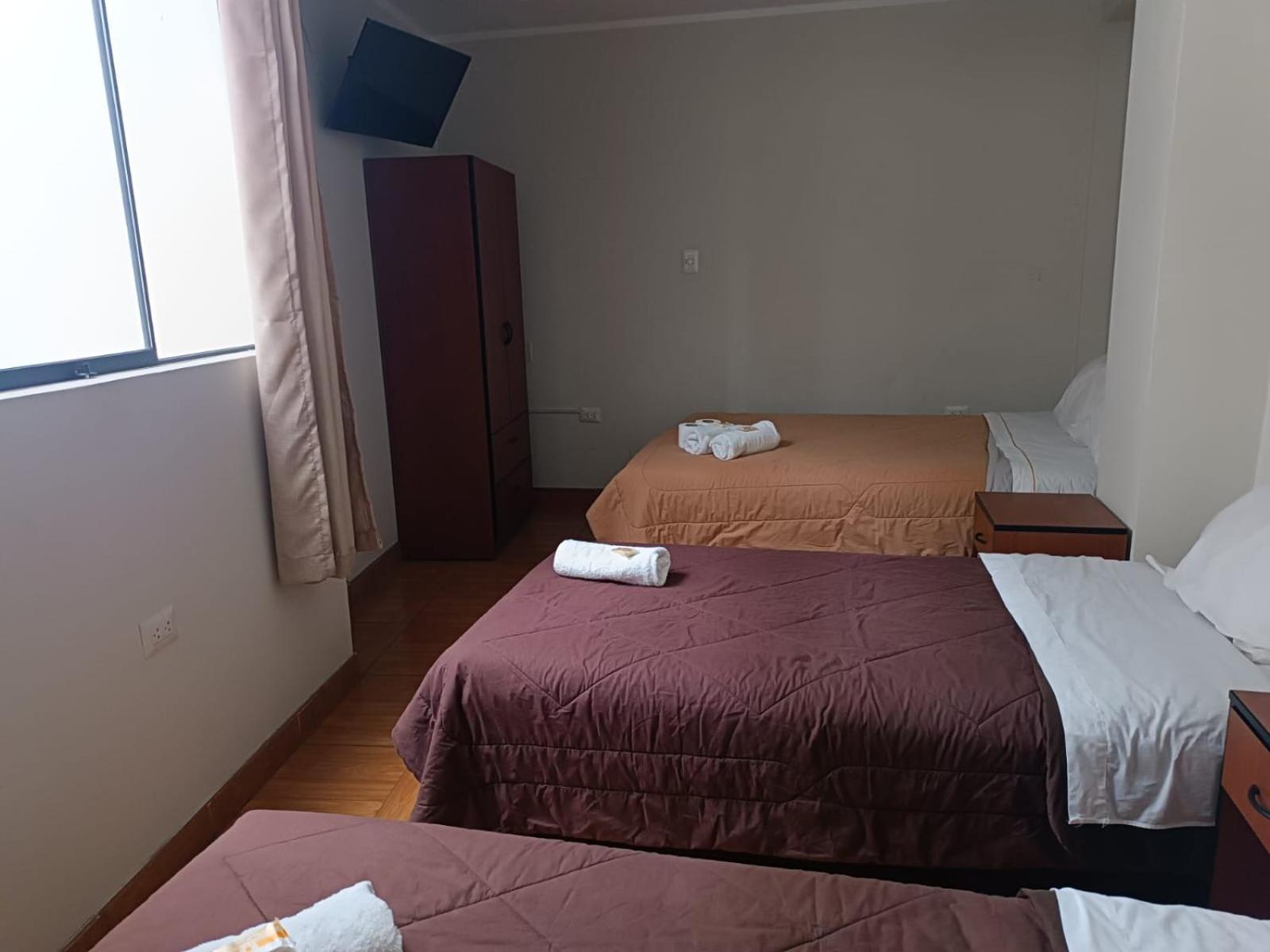 Hostal Yuraq Wasi 596 Ayacucho Exterior photo