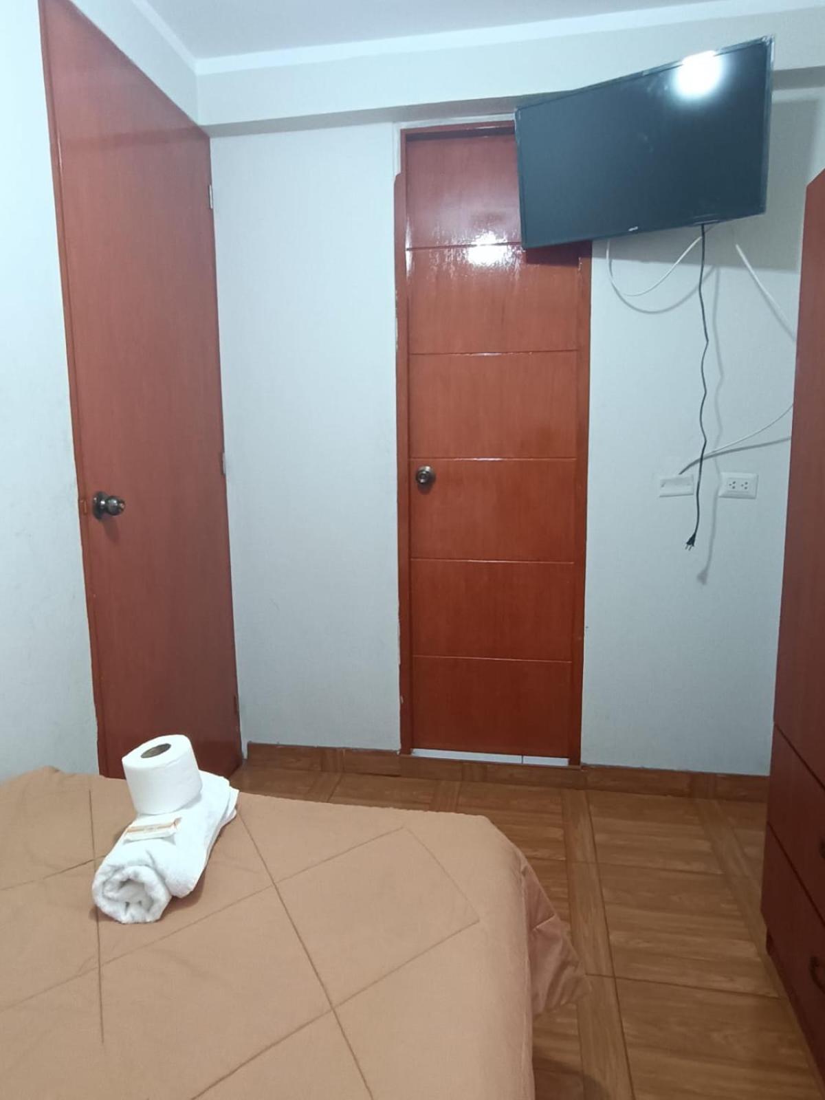 Hostal Yuraq Wasi 596 Ayacucho Exterior photo